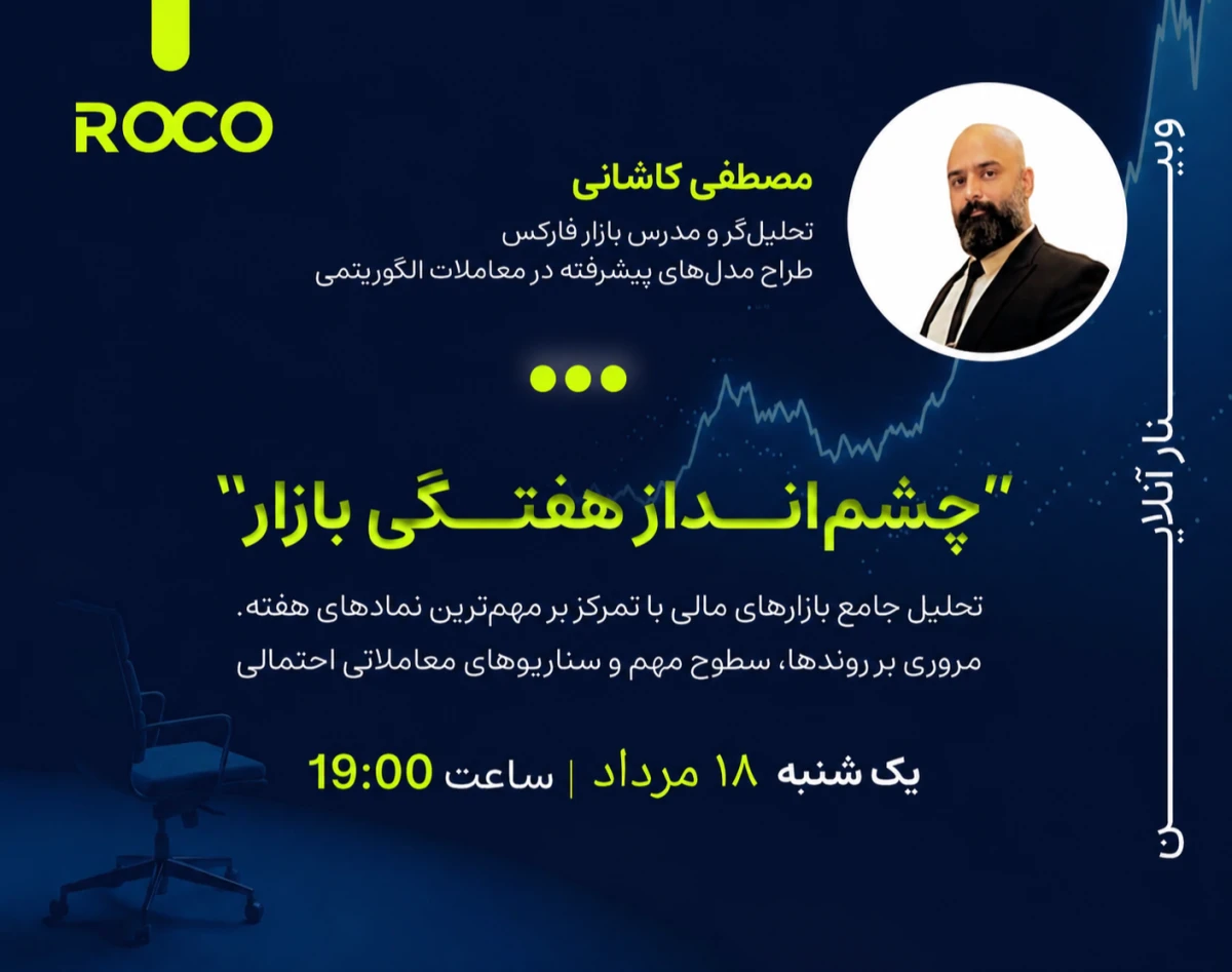 وبینار چشم‌انداز هفتگی بازار