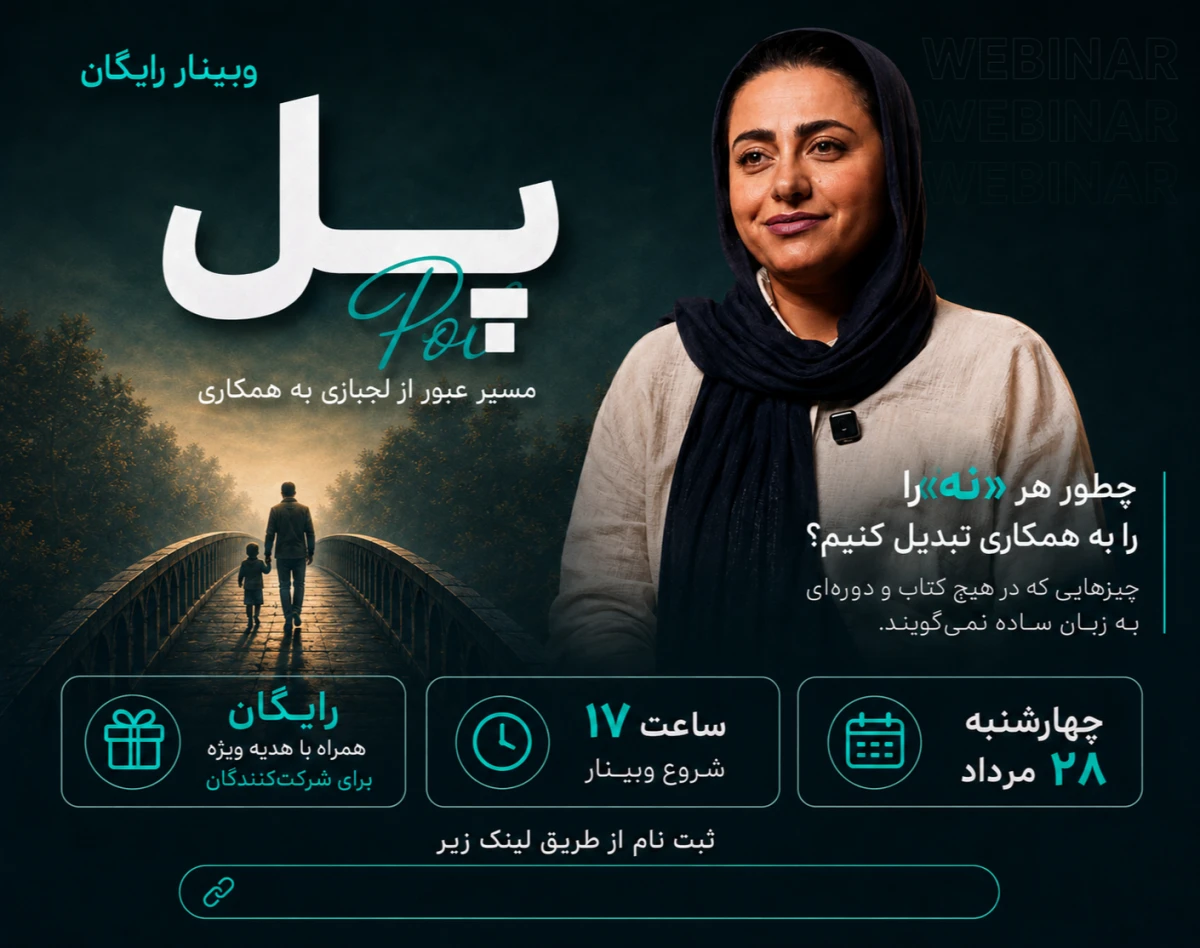 وبینار پل، از لجبازی تا همکاری