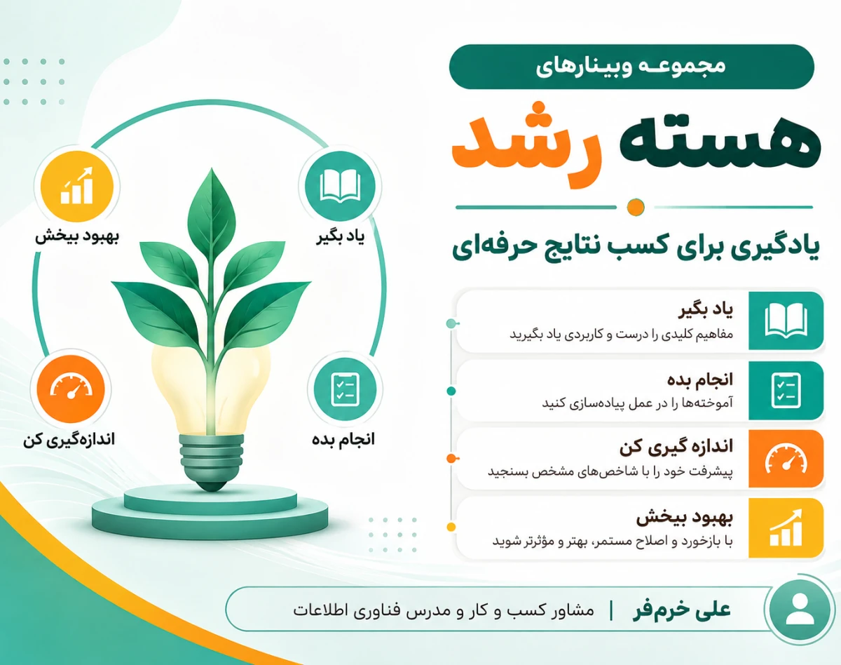 وبینار هسته رشد