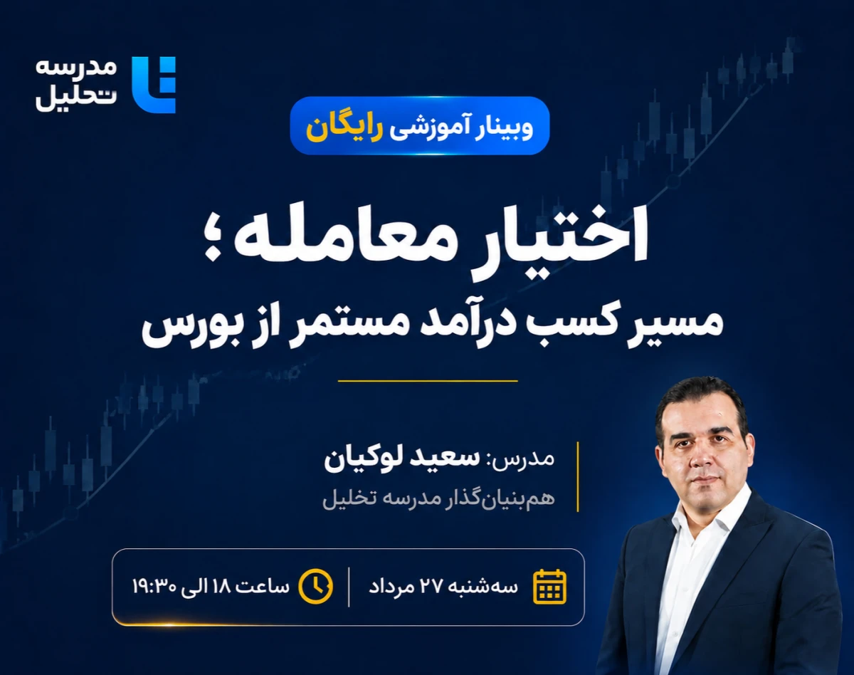 وبینار اختیار معامله ؛ مسیر کسب درآمد مستمر از بورس