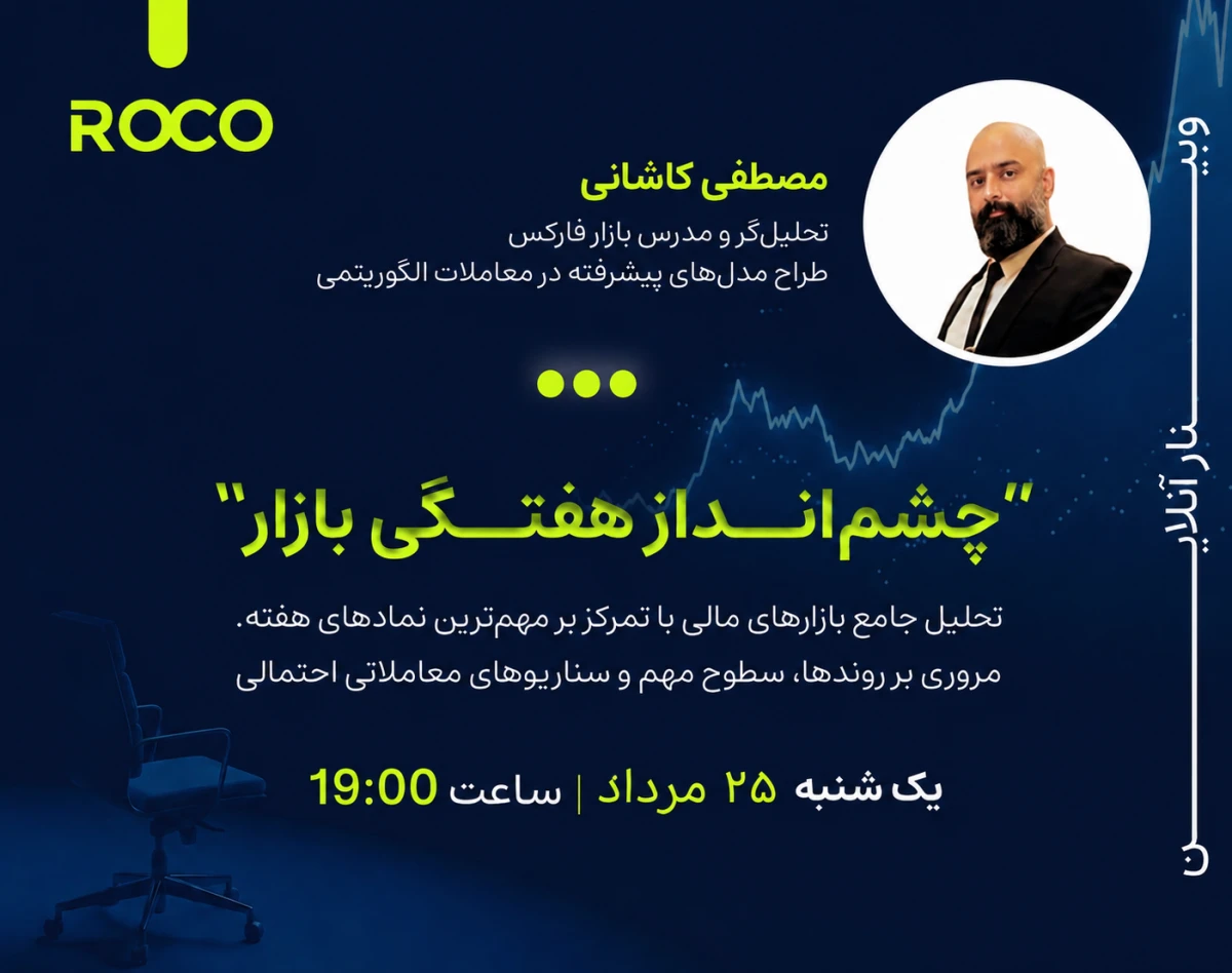 وبینار چشم‌انداز هفتگی بازار