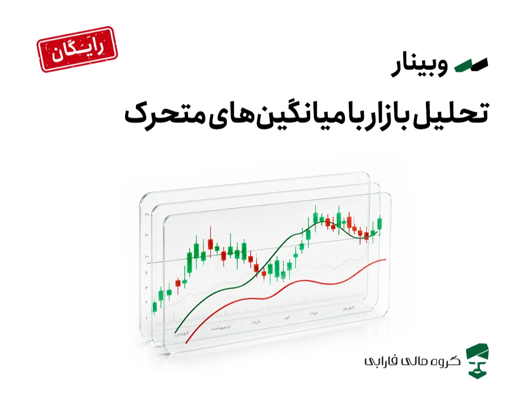 وبینار تحلیل بازار با میانگین‌های متحرک