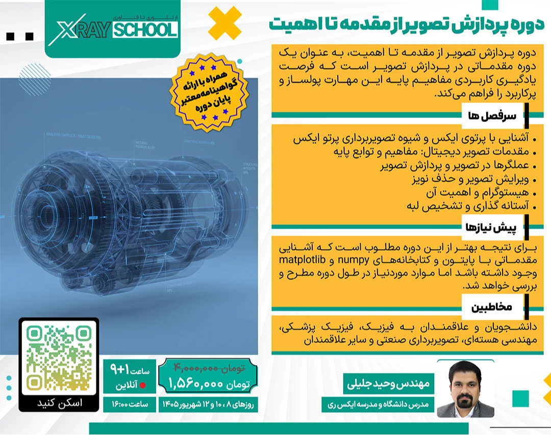پردازش تصویر از مقدمه تا اهمیت