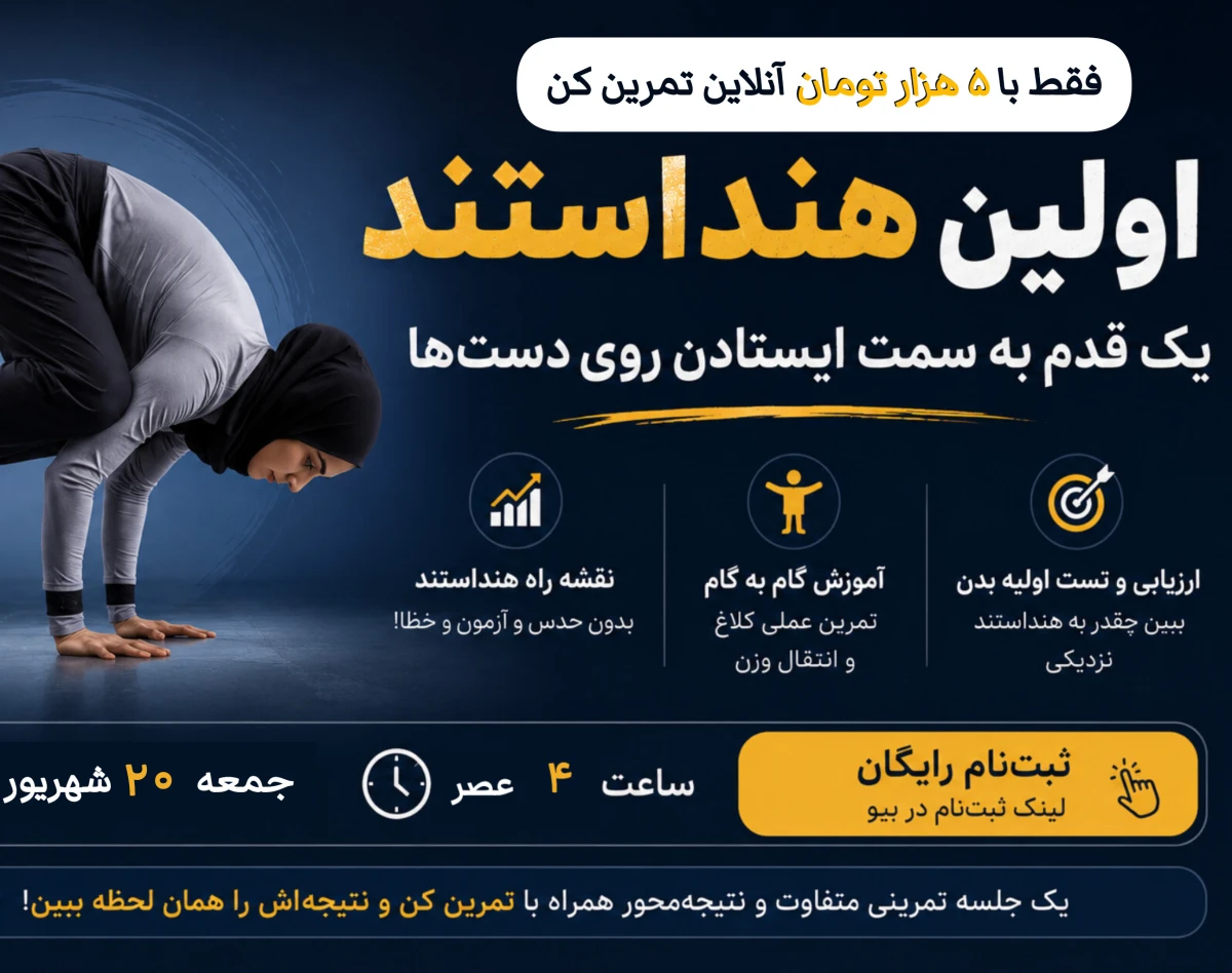 وبینار یک قدم به سمت هند استند