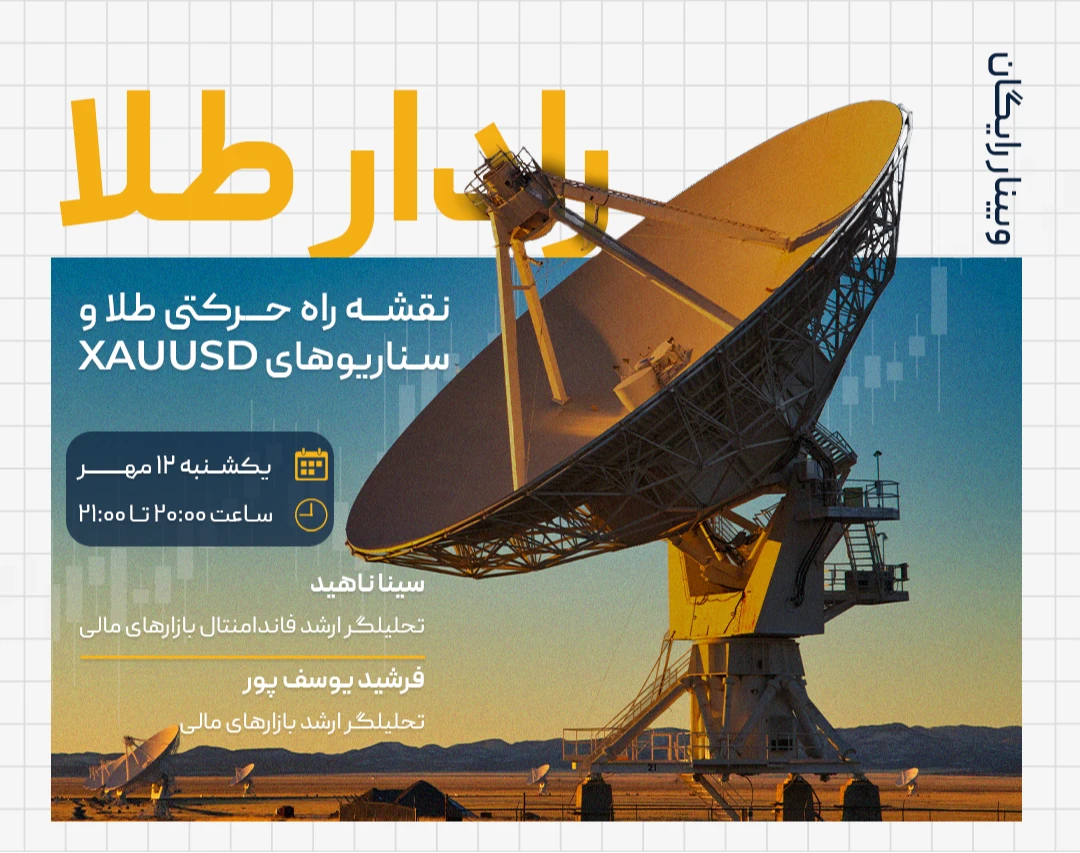 رادار طلا | تحلیل و سناریوهای معاملاتی XAUUSD