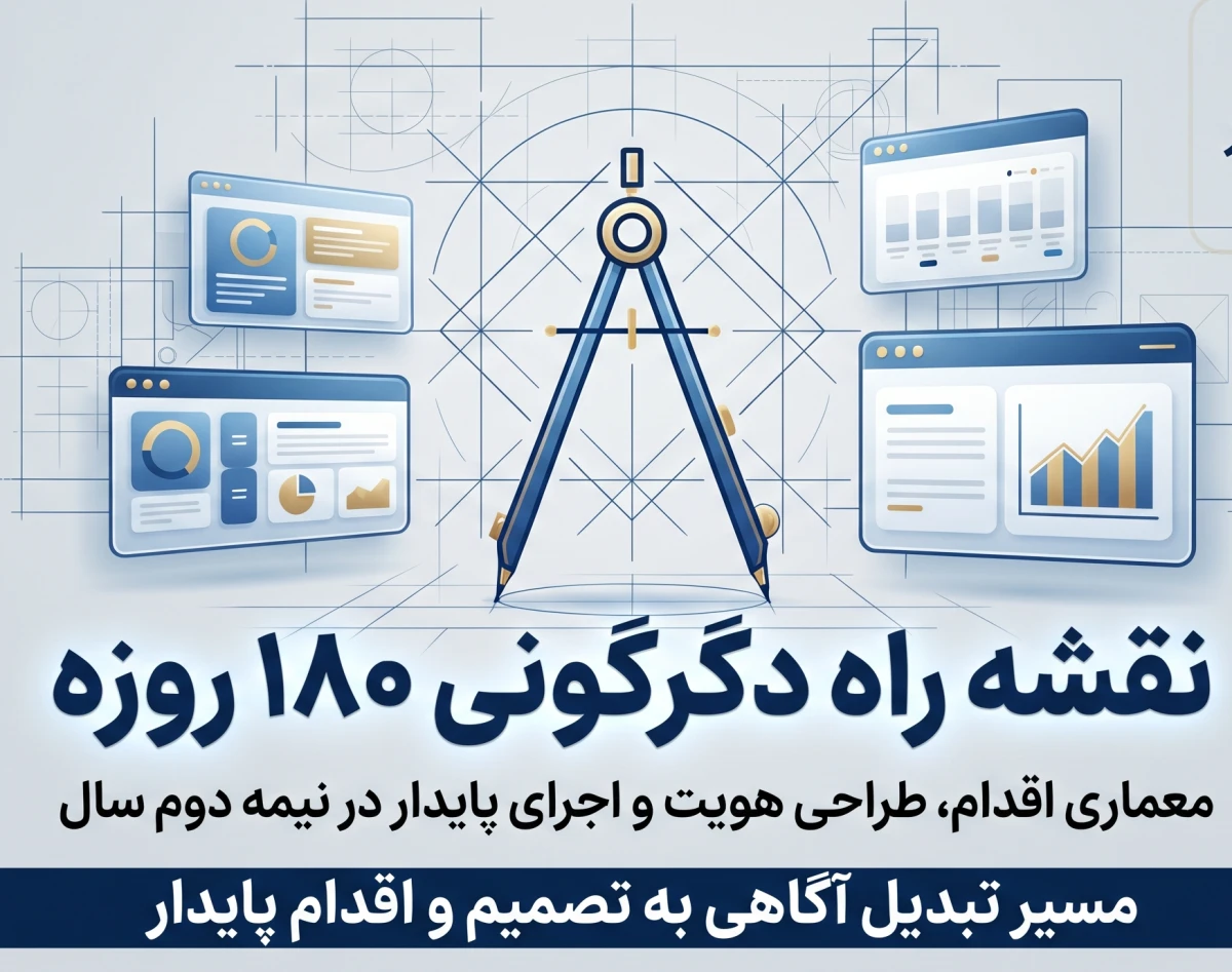 وبینار نقشه راه دگرگونی 180 روزه