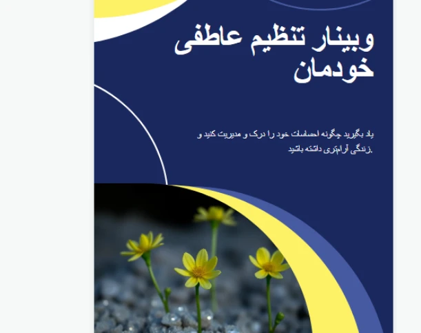 تنظیم عاطفی توسط خودمان