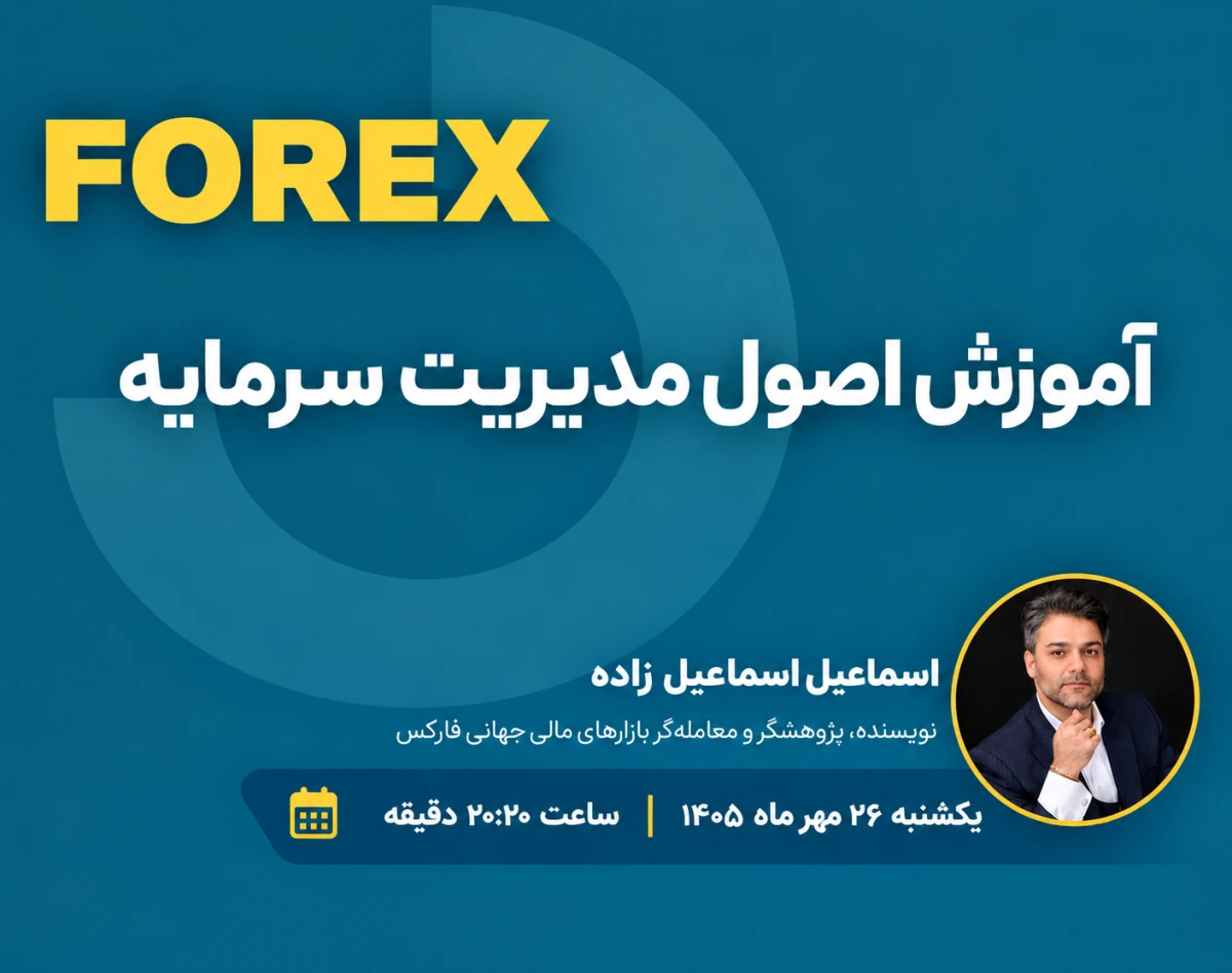 وبینار آشنایی با اصول مدیریت سرمایه