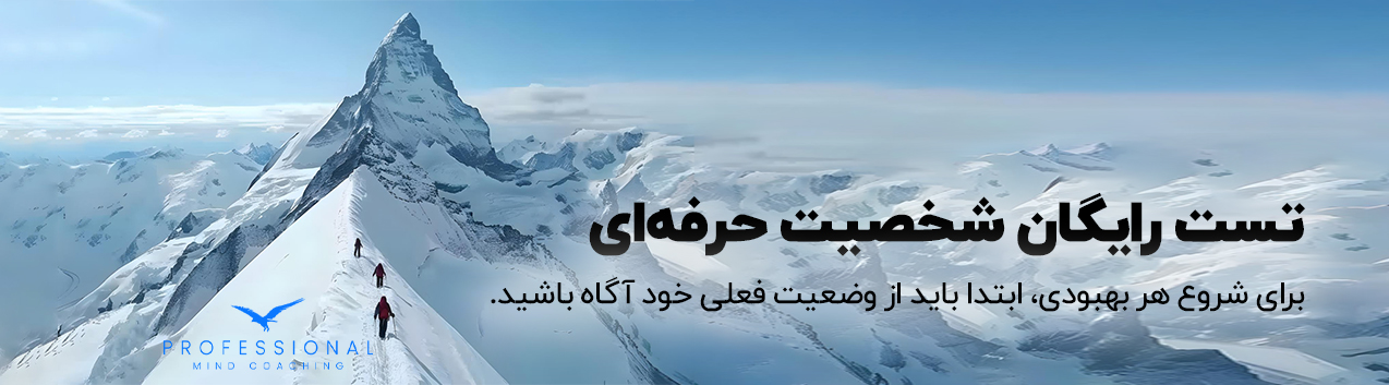 تست رایگان شخصیت حرفه ای