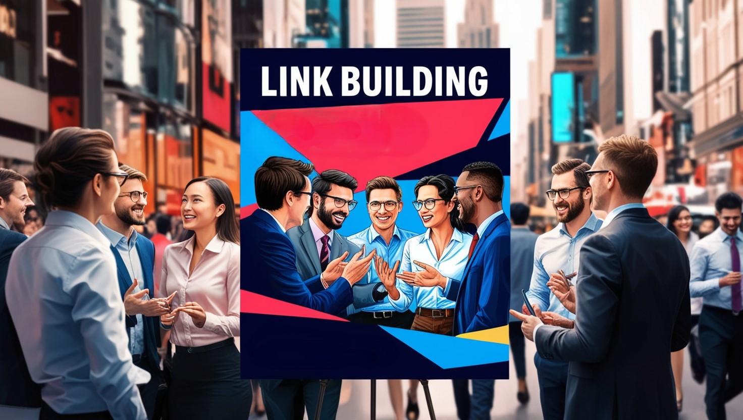 وبینار لینک سازی با چشمان کاملا بسته صفاکرم