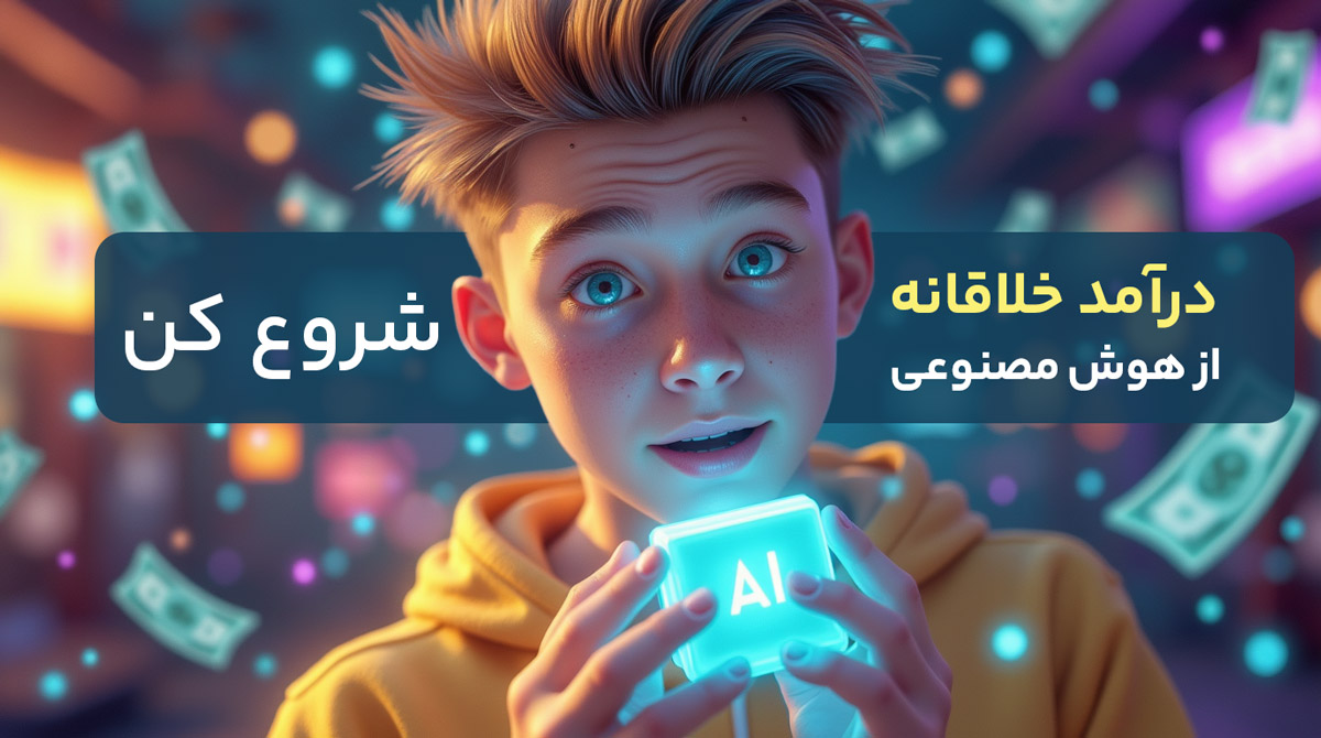 درامد دلاری خلاقانه از هوش مصنوعی