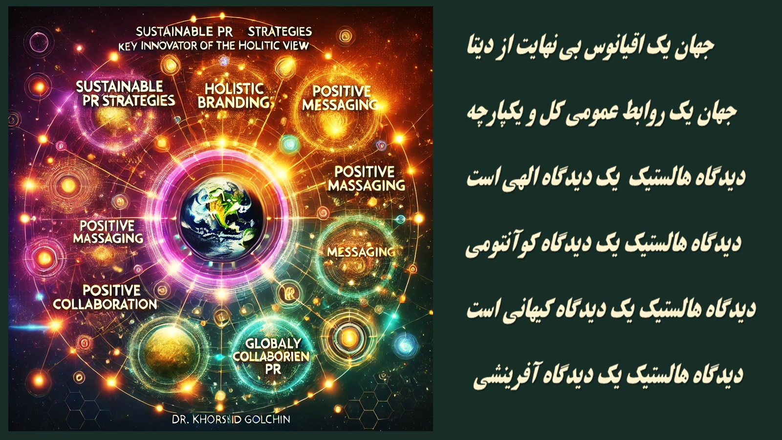 جهان یک کل یکپارچه است