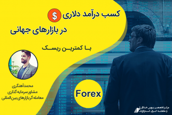 وبینار کسب درآمد دلاری در بازارهای جهانی