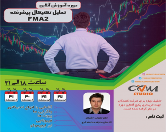 وبینار تخصصی مهارت های معامله گری در بورس ایران - تحلیل تکنیکال پیشرفته
