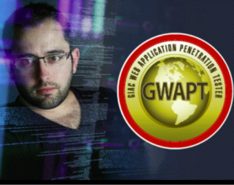 وبینار بررسی عملی چند حمله در وب و علیه وبسایتها  و معرفی مدرک GWAPT سنز - دوره SANS SEC 542