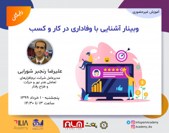 وبینار آشنایی با وفاداری در کار و کسب