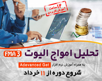 وبینار دوره آنلاین تحلیل تکنیکال پیشرفته امواج الیوت FMA3