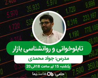 وبینار تابلوخوانی و روانشناسی بازار