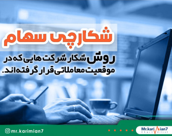 وبینار شکارچی سهام ( فیلتر نویسی )
