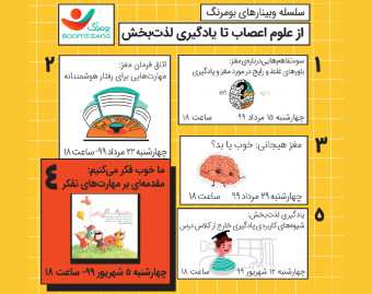 وبینار ما خوب فکر می‌کنیم: مقدمه‌ای بر مهارت‌های تفکر