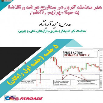 وبینار هنر معامله گری در سطوح عرضه و تقاضا به سبک پرایس اکشن (جلسه اول)