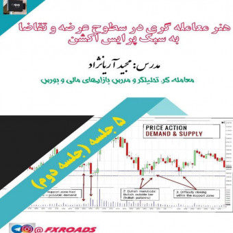 وبینار هنر معامله گری در سطوح عرضه و تقاضا به سبک پرایس اکشن (جلسه دوم)