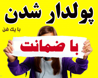پولدار شدن با یک فن (ویدئو)
