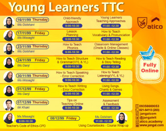 دوره Young Learners TTC