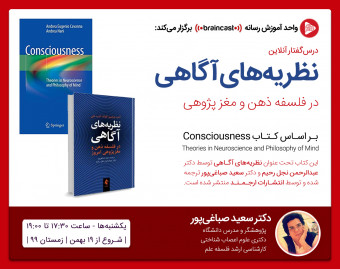 وبینار درس‌گفتار نظریه‌های آگاهی