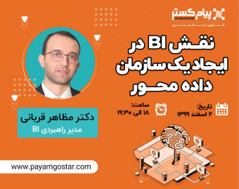 وبینار نقش BI در یک سازمان داده محور