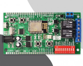 دوره آنلاین پیاده سازی پروژه های اینترنت اشیا مبتنی بر ماژول ESP8266