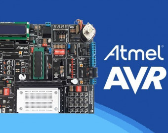 دوره آنلاین میکروکنترلر AVR