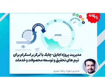 وبینار مدیریت چابک و مدیریت تغییر در آلمان