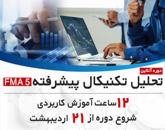 دوره آنلاین تحلیل تکنیکال پیشرفته FMA5