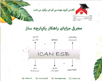 وبینار معرفی مزایای راهکار یکپارچه ساز آی کن در سازمان ها (ICAN ESB)