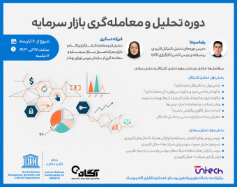 وبینار دوره تحلیل و معامله گری بازار سرمایه