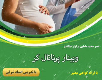وبینار مراقبت های پرناتال دوره 19 ابان