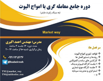 وبینار دوره جامع الیوت به سبک رابرت ماینر
