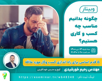 چگونه بدانیم مناسب چه کسب وکاری هستیم؟