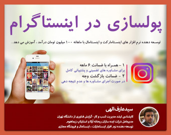 وبینار پولسازی از اینستاگرام