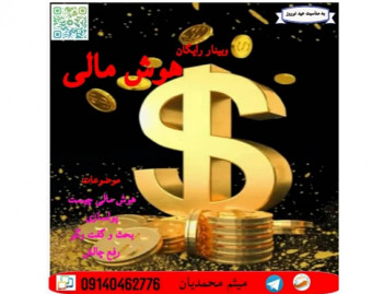 وبینار هوش مالی