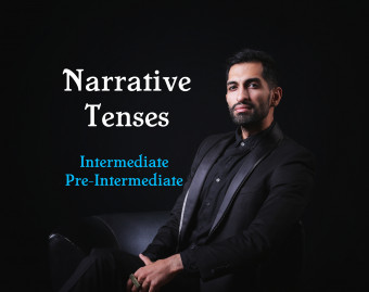 وبینار Narrative Tenses