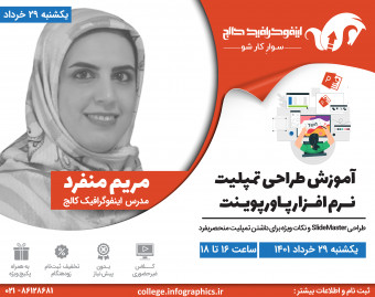 وبینار آموزش طراحی تمپلیت (قالب) نرم افزار پاورپوینت