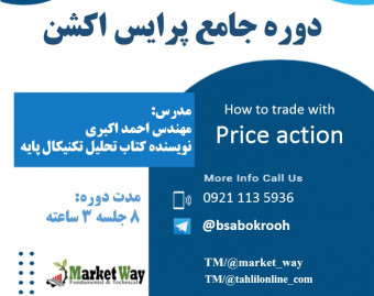 دوره جامع پرایس اکشن