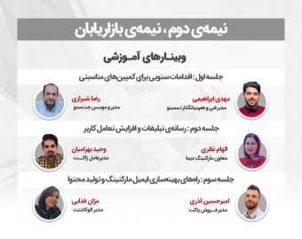 وبینار راهکارهای مارکتینگی برای کمپین‌های جام جهانی
