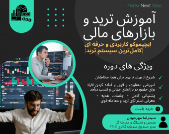 وبینار دوره جامع تریدینگ در بازارهای مالی و جهانی - ایچیموکو کاربردی و حرفه‌ای (کامل‌ترین سیستم ترید)
