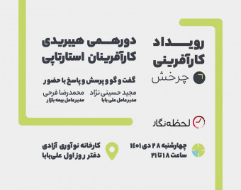 وبینار هیبریدی اولین رویداد چرخش | گفتگوی مجید حسینی‌نژاد و محمدرضا فرحی