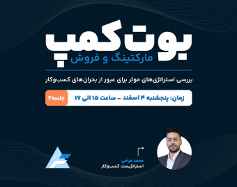 جلسه دوم: استراتژی بازاریابی رانشی (Push Marketing Strategy)