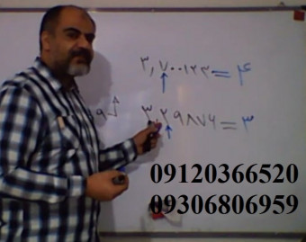 وبینار تدریس 100 درصد تضمینی ریاضی و فیزیک توسط رتبه یک کنکور دکتری 09120366520