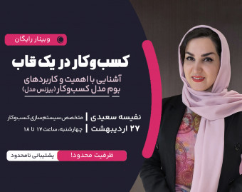 وبینار کسب و کار در یک قاب